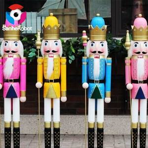 Décoration musicale d'extérieur personnalisée, <span class=keywords><strong>casse</strong></span>-<span class=keywords><strong>noisette</strong></span>, cadeau de noël - Product Image 2