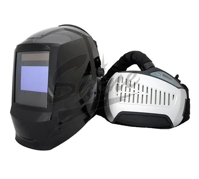 CE approvato migliore aria fed casco di saldatura con grande vista filtro 4000FP5122 delle vie respiratorie