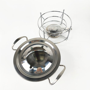 Set de pots à fondant, 2,4 l, en acier inoxydable, appareil ménager à <span class=keywords><strong>viande</strong></span> et fromage - Product Image 3