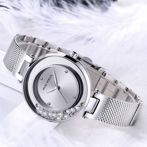 <span class=keywords><strong>Reloj</strong></span> de Pulsera para Mujer <span class=keywords><strong>Mini</strong></span> <span class=keywords><strong>Focus</strong></span>, de Lujo, Ultrafino, de Cuarzo, con Cristales, Correa de Malla, Resistente al Agua, Informal - Product Image 2