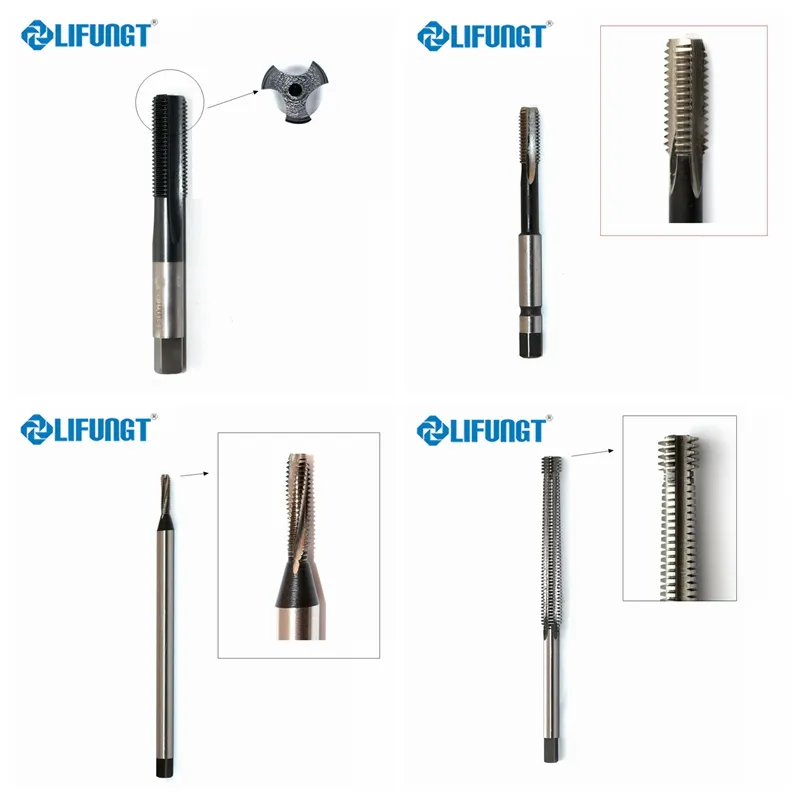 customized hss thread screw tap cutting tools for thread