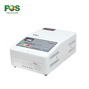 DELIXI Bộ Ổn Định Điện Áp Xoay Chiều Gắn Tường Bộ Điều Chỉnh Nguồn 3KVA 10KVA 50HZ Bộ Ổn Định Điện Áp Một Pha 10000W - Product Image 3