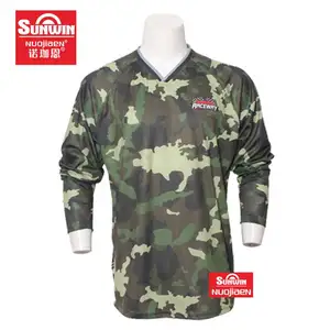 Wholesale sublimation printed custom-made fancy jersey paintball