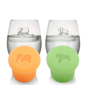 Bandeja de Hielo con Diseño de Elefante y Gorila, Bandeja de Hielo de Silicona 3D - Product Image 1