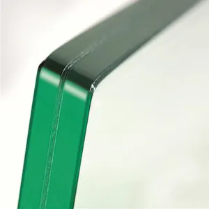 Normal float laminated glass interlayer china factory building construction tempered glass window safety glass