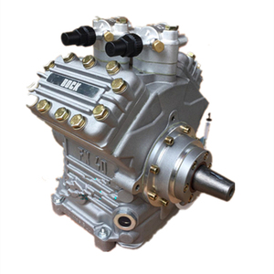 FK40 Nouveau <span class=keywords><strong>compresseur</strong></span> d'air de bloc de bus AC 12V/24V Volta Condition - Product Image 2