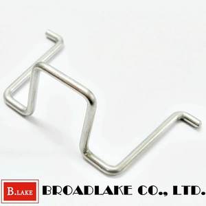 Clip de retenue en acier pour cordon d'alimentation taïwanais - Product Image 2