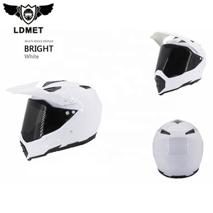 Venta al por mayor barato PC HD mejorada lente suciedad bicicleta motocross casco - Product Image 5
