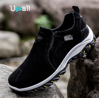 UP-0060J 38-50 taille de Randonnée En Plein Air Chaussures Hommes Occasionnels Chaussures De Mode Course à pied Sneakers