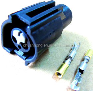 Rifornimento della fabbrica 2 Vie Interruttore Ventola Radiatore Spina Connettore Per Ford Sierra Cosworth Zetec Escort Messa A Fuoco w/out Filo codino Cablaggio - Product Image 1