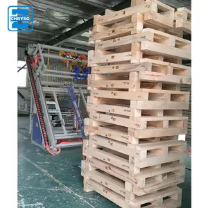 Euro Wooden Pallet Automatic Nailing Machine Assembly Pallet Nailing Machine