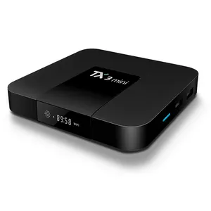 TX3ミニAndroid TV Box 1グラムram 16グラムrom S905w Android 7.1 4Kスマートセットトップボックス