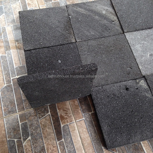 Pedra Hitam tem uma origem vulcanica na Indonesia e uma otima opcao para ser usadas como um revestimento interno o externo - Product Image 4