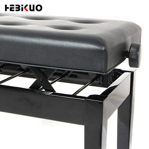 HEBIKUO, taburete de <span class=keywords><strong>Piano</strong></span> de cuero Digital ajustable de gama alta, <span class=keywords><strong>silla</strong></span> de banco, accesorio de instrumento Musical de fábrica - Product Image 3