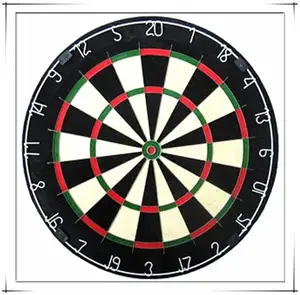 Wholesale 18-zoll Tournament Bristle Dartboard, Double-Sided Flocking Customized Dart Board