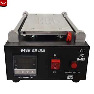 Machine <span class=keywords><strong>de</strong></span> séparation manuelle <span class=keywords><strong>de</strong></span> verre tactile YMJ avec plaque chauffante et fil <span class=keywords><strong>de</strong></span> coupe - Product Image 1