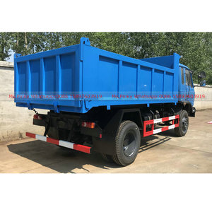 Dongfeng 10 m3 autocarro con cassone ribaltabile, 8 tonnellate immondizia camion prezzo più economico per le vendite - Product Image 6