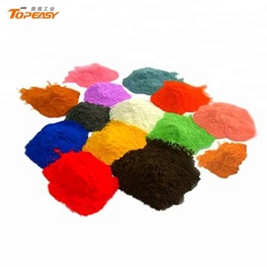 Topeasy al por mayor RAL colores capa de polvo metálico para poliéster epoxi - Product Image 5