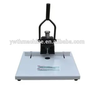 Manual 1 Hole Puncher Tag Drilling Machine