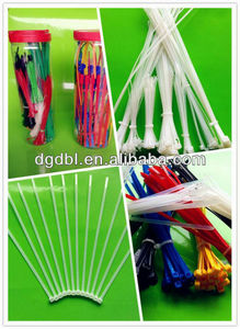 montable en la cabeza de auto bloqueo de cable de nylon empate - Product Image 1