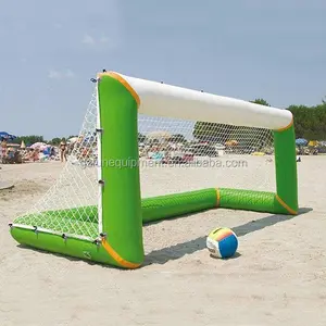 Manufacturer Hot Sale Mini Sport Games Water Game Inflatable Soccer Goal Post