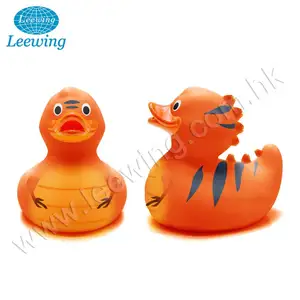 Toy Dinosaurs Wholesale Plastic PVC Dragon Dinosaur Rubber Duck Bath Toy Dinosaurs