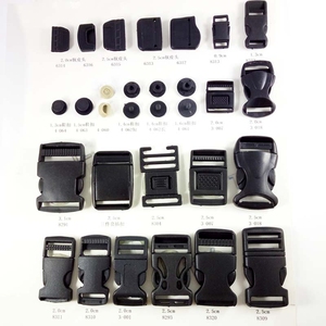 Release Buckle 5cm DTM Color Plastic Fashion Bag Accessory Adjustable Quick Release Buckle Bag Pack Insert Lock Buckle
