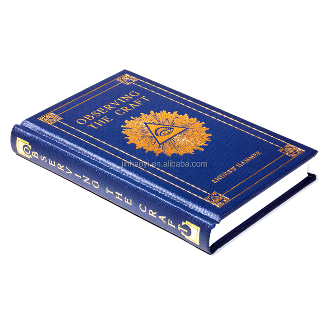 Custom High Quality Perfect Binding Hard Cover Bible Printing Services with Offset Paper