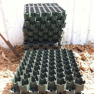 Grilles de drainage <span class=keywords><strong>en</strong></span> plastique à cellules alvéolaires imbriquées pour le renforcement des sols, pavés, usine - Product Image 5