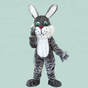 Funtoys CE adulte brun lapin mascotte de lapin <span class=keywords><strong>costume</strong></span> - Product Image 1