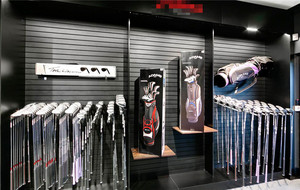 Bán Buôn Bán Lẻ Golf Stick Cửa Hàng Phụ Kiện Tùy Chỉnh Câu Lạc Bộ Golf Ba Lô Tầng Hiển Thị Đứng - Product Image 3