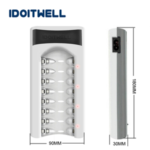 8 Slots AAA <strong>AA</strong> <strong>Battery</strong> <strong>Charger</strong> 2.4V Nimh Rechargeable <strong>Battery</strong> Fast <strong>Charger</strong> NI-CD <strong>Aa</strong> Aaa Ni-Mh <strong>Battery</strong> <strong>Charger</strong> - Product Image 6