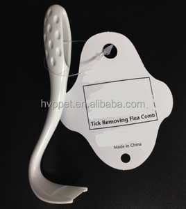 إزالة القراد البلاستيكية للحيوانات الأليفة ، حجم صغير ، استخدام بسهولة وسهولة - Product Image 1