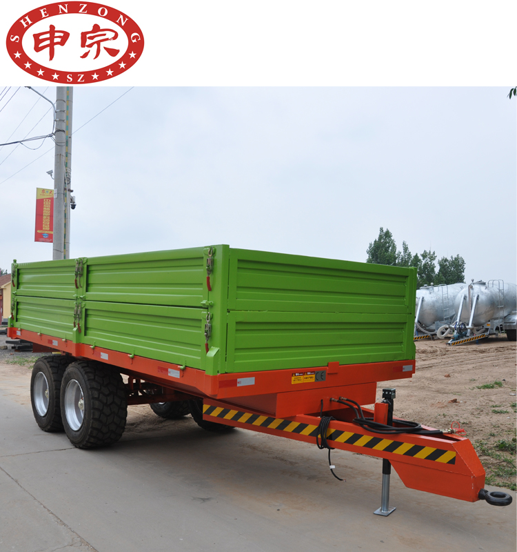 Сельскохозяйственный транспорт, сверхмощный тандемный сельскохозяйственный трактор, Самосвал-трейлер