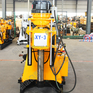 XY-3 hydraulische boren rig; 300 m geologische exploratie booreiland - Product Image 3