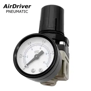 Pelumas Regulator Filter Udara SMC, Tipe FRL Unit Perawatan Sumber Udara Pneumatik