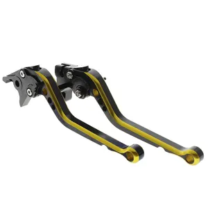 Top-selling factory price direct sale new arrival CNC lever double color long brake levers