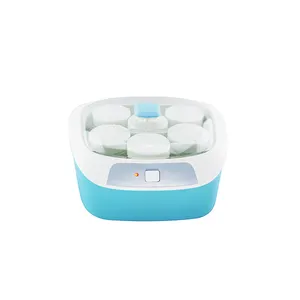 Yogurtera con capacidad de 1,2 L, Mini máquina automática de yogur seguro griego casero