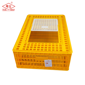 Fábrica al por mayor <span class=keywords><strong>corral</strong></span> circulación COOP pato ganso plástico plegable tipo <span class=keywords><strong>de</strong></span> transporte jaula <span class=keywords><strong>de</strong></span> cría <span class=keywords><strong>de</strong></span> pollo - Product Image 1