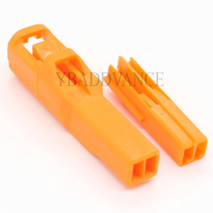 Conector de Señal de Giro HC 050 HC .050 de 2 Vías, Hembra y Macho, Color <span class=keywords><strong>Naranja</strong></span> - Product Image 6