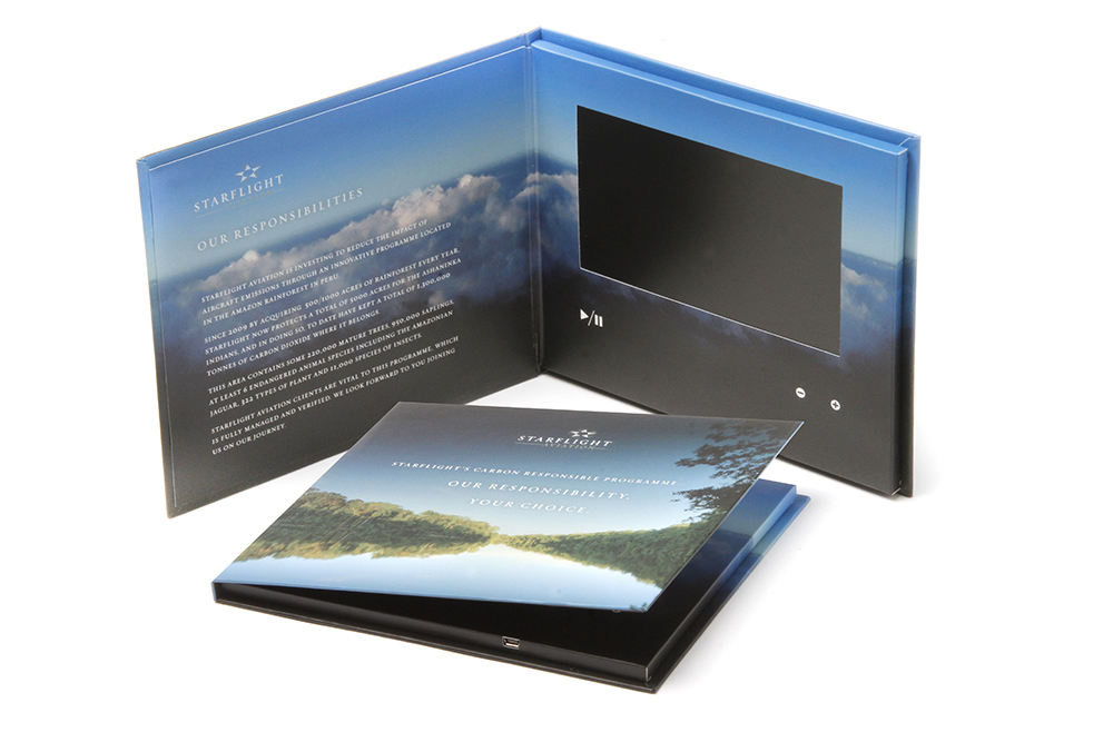 Brochure vidéo