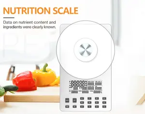 digitale küchen lebensmittel intelligente ernährung skala 0,1 g 5 kg intelligente küchen skala lebensmittel ernährung skala