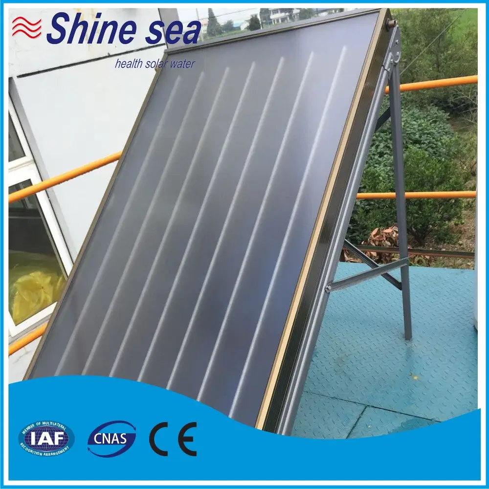 China manufacturer swimming pool solar collector solar panel water heater