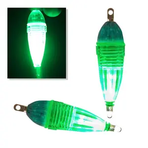 Verde LED Subacquea Luce di Pesca Esca per Attirare Esca