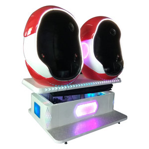 Gafas de realidad virtual de alta calidad, <span class=keywords><strong>pc</strong></span>, emulador de realidad virtual omnidireccional de cine 9d de una sola cabina, máquina de videojuego - Product Image 3