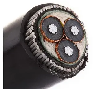 Hot Sale HV Submarine Power Cable 33KV 35ミリメートル70ミリメートル95ミリメートル240ミリメートル