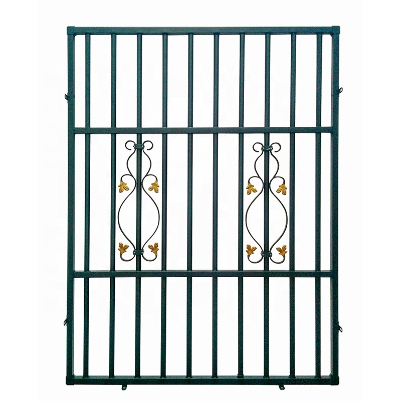 Decorative Wrought Iron Window Grill Designs - Customized Safety