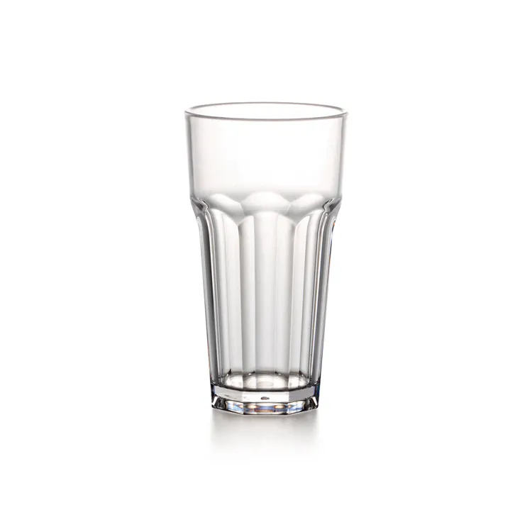 Jamie YG8573 330ml wholesale clear reusable plastic beer cup