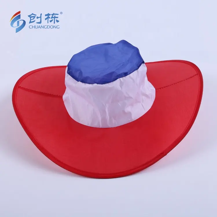 Hot Custom Promotion Nylon Wasserdichte Magie Faltbare Hüte