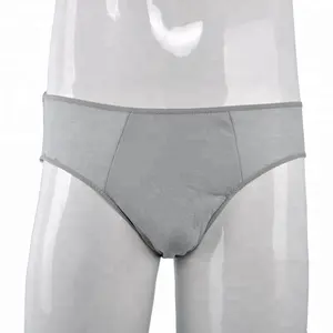 hotel travel use comfortable 100% pure cotton man disposable underwear